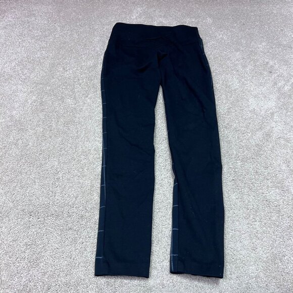 INC Leggings Black White Women’ Pull On Size 0 - Picture 7 of 12